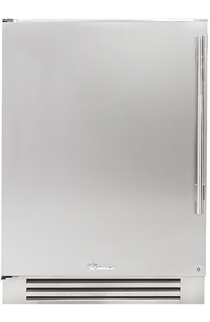 24" Undercounter Refrigerator in Stainless