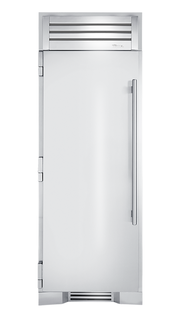 30" Refrigerator Column in Stainless