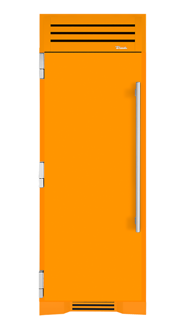 30" Refrigerator Column in Saffron