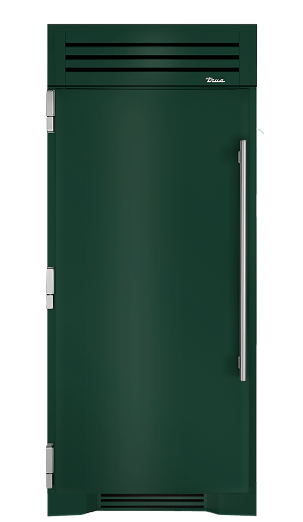 36" Refrigerator Column in Emerald