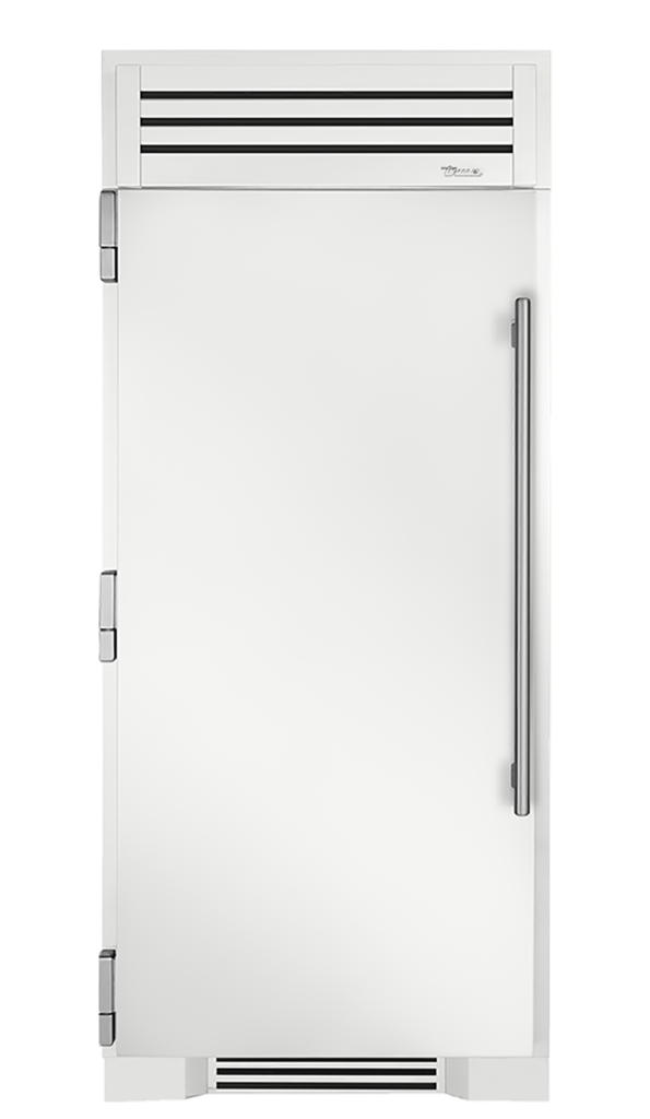 36" Refrigerator Column in Matte White