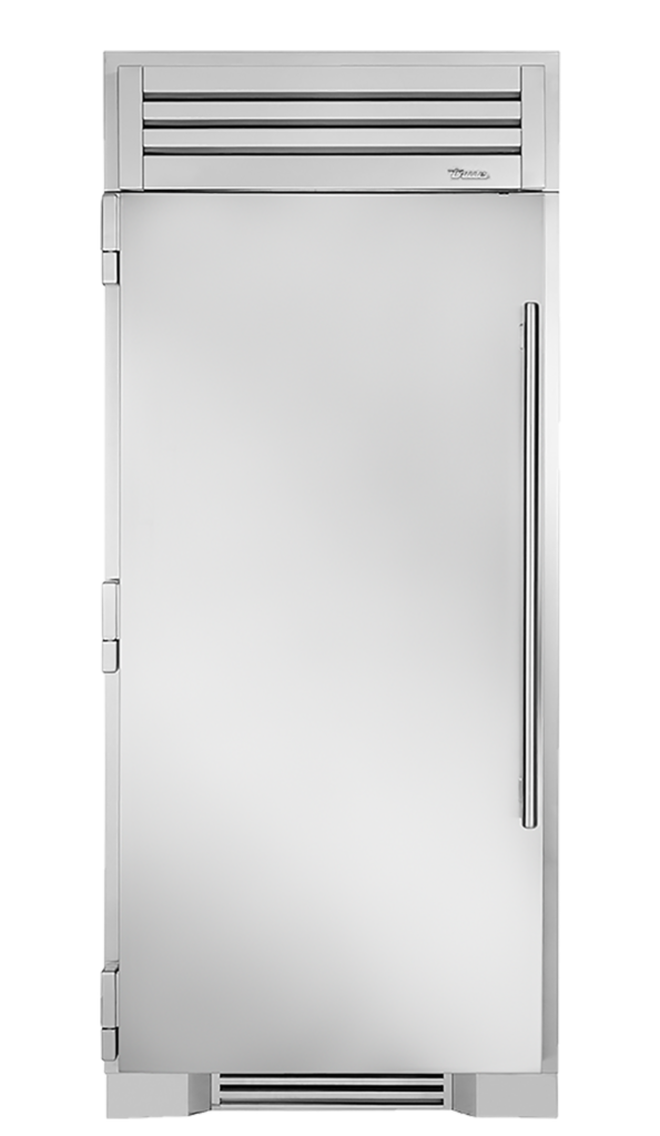 36" Refrigerator Column in Stainless