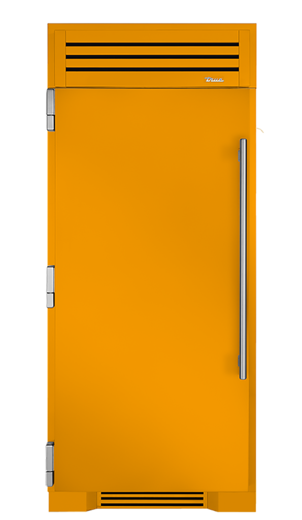 36" Refrigerator Column in Saffron