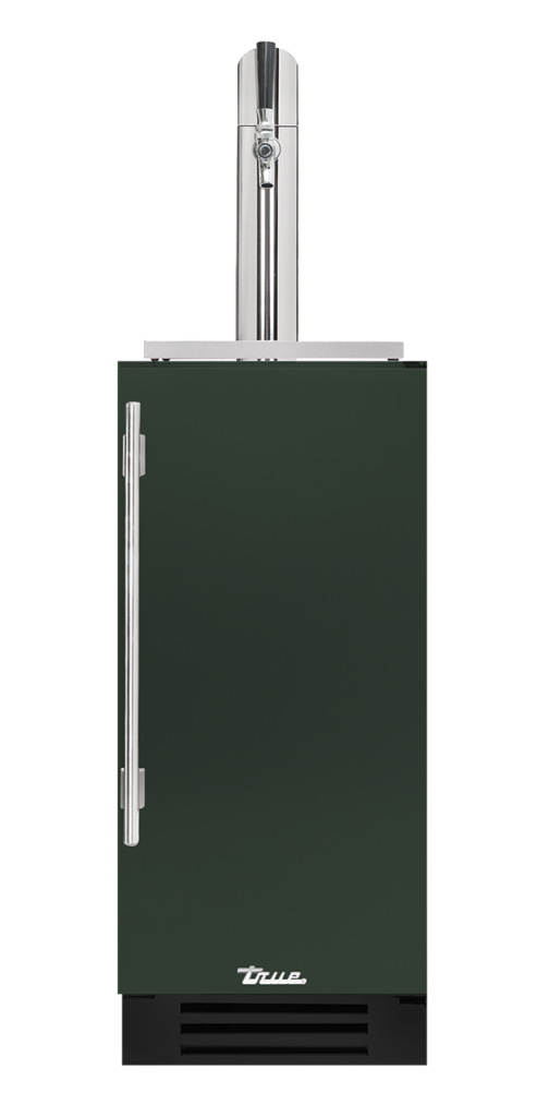 15" Beverage Dispenser in emerald