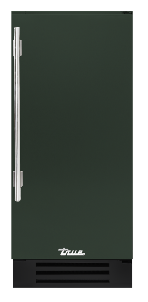 15" undercounter refrigerator in emerald