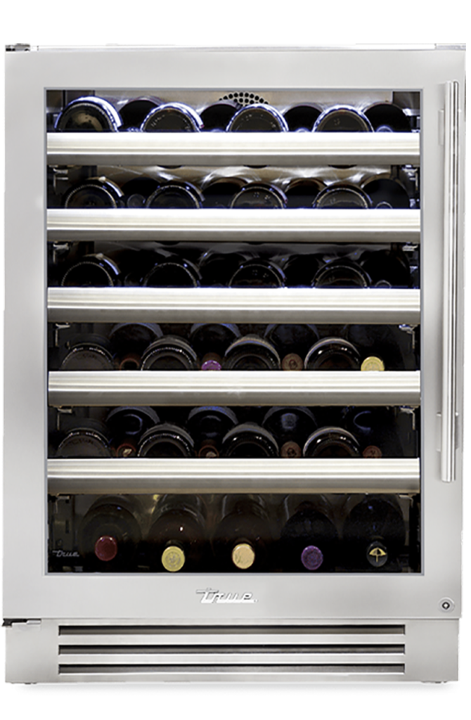 24" Dual Zone Undercounter Wine Cabinet in Stainless