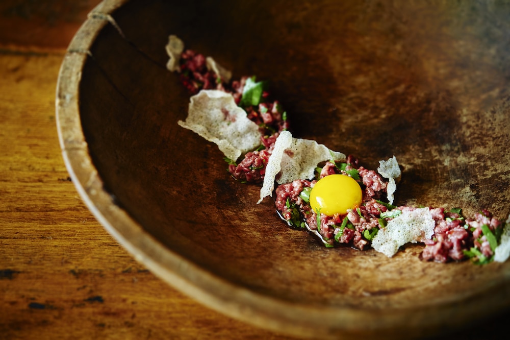 Lamb tartare