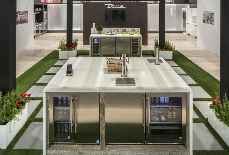 True KBIS Booth Outdoor