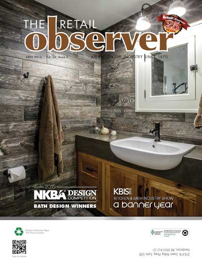 Retail Observer April 2015 Cover