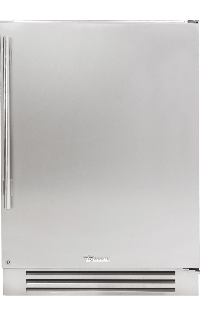 24" Undercounter Refrigerator in Solid Stainless