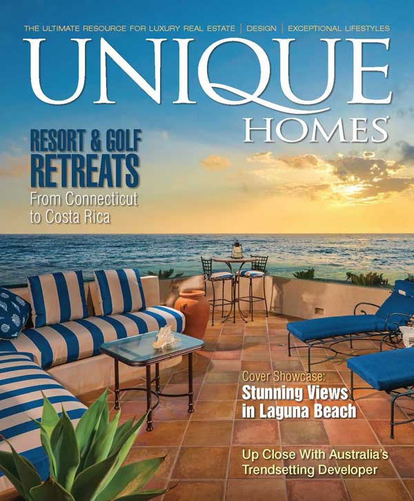 Unique Homes Fall Cover